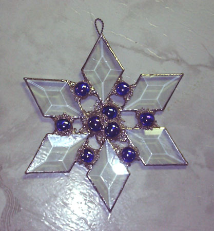 Glass Snowflake Project Class