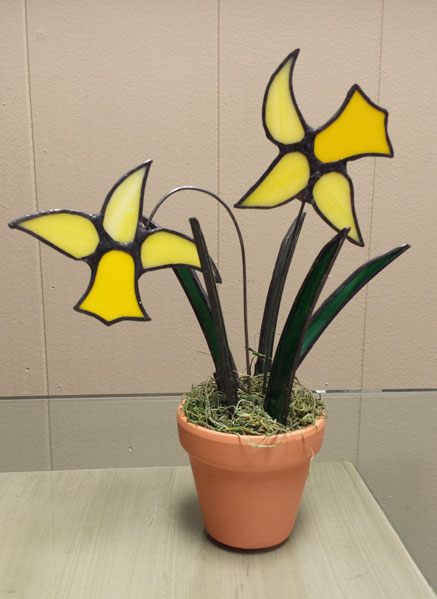 Daffodil in a Pot Project Class