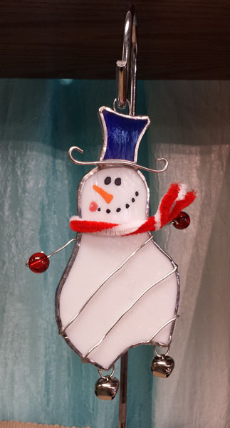Jingle Snowman Ornament Project Class