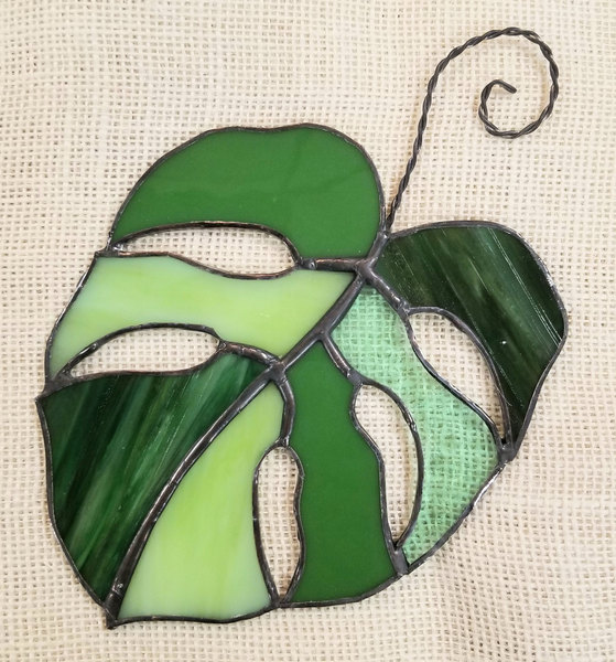 Monstera Leaf Project Class