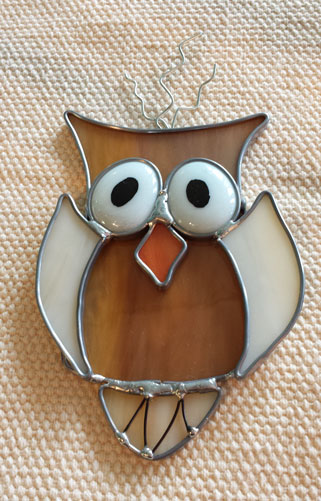 Owl Suncatcher Project Class