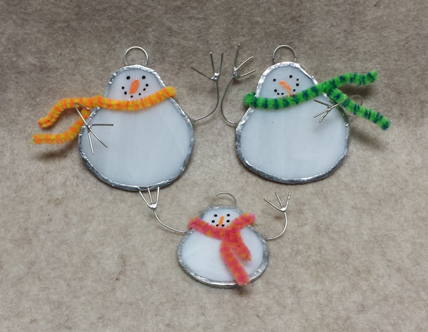 Roly Poly Snowman Project Class
